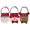 Bolsa de regalo de Navidad Bolsa de Papá Noel Bolsa de regalo de Nochebuena Decoraciones navideñas