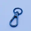 81177-5 Gancho para Llavero Hebilla Accesorios Colgante Hebilla Bronce Oro Hebilla de Langosta 48mm