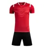 Traje de futebol número estampado manga curta esportivo adulto crianças estudante treinamento partida time uniforme traje de futebol M8631
