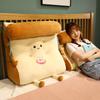 Cojín de Cabecera Bolsa Suave Almohada de Respaldo Sofá Respaldo Almohada Triangular Cama Bolsa Suave Almohada de Cintura Cojín de Respaldo para Ventana de Bahía