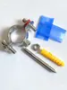 Abrazadera de Acero Inoxidable Soporte de Tubería Tornillo Sujetador de Tubería Aro Abrazadera de Tubería Clip de Soporte para Tubería PPR Tubería de Agua