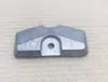 Adequado para Motor de Popa Bloco de Zinco Anticorrosivo Bloco de Equilíbrio Dois Tempos Quatro Tempos Ângulo do Leme Ajustável Bloco de Ânodo Peça de Navegação