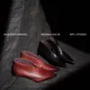 Botas Cortas de Piel de Oveja Suave con Punta en V y Desnudas para Mujer Botas Individuales Tacón Fino de 4 cm Tacón de Aguja Puntiagudo Cremallera Botas Cortas Botas Cortas Completamente de Cuero Mujer