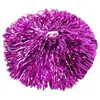 Pompon Brillante de Cheerleading Flor de Mano de Cheerleading Flor de Mano de Cheerleading Bola de Cheerleading Accesorios para Actuación de Baile de Estudiantes de Primaria