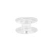 Bobina de plástico de alta calidad bobina transparente bobina boutique bobina multifuncional para máquina de coser 1G