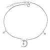 Cadena de Tobillo Xingyue Cadena de Tobillo Sexy Simple para Mujer Estilo Coreano Simple Distintivo Diseño de Nicho Decoración de Tobillo de Instagram