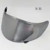 Compatível com lentes de capacete MT-V-12, lente fotocromática Aurora dia e noite universal para capacete, adesivo antiembaçante, acessório de capacete