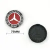 Adequado para Calotas de Cubo de Roda Mercedes-Benz Classe A Classe C Classe E Classe S Classe Gl Classe B Classe V Calota Central de Roda Amg Brabus Logo