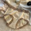 60 Hilo de Color Algodón Talla Grande Ropa Interior Femenina Cómoda chica rellenita 100.00kg Algodón Clase A Tiro Largo 7A Antibacteriano 2025 Nuevo