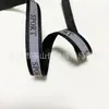 Cinta reflectante Spot SPORT con impresión de palabras 1cm/1.5cm/2cm cinta de letras luminosas material para zapatos accesorios de ropa
