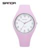 Reloj Sanda Reloj Electrónico Digital de Moda para Hombres y Mujeres, Adolescentes y Estudiantes, Deportivo Simple Resistente al Agua Simple Reloj para Niños
