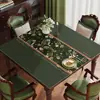 Pintura a Óleo Estilo Antigo Penteadeira Tapete de Maquiagem Impermeável à Prova de Óleo Sem Lavar Formato Irregular Tapete de Mesa PVC Tapete Decorativo Criativo Dropshipping