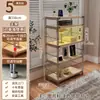 Prateleiras de Armazém Varanda Estantes de Armazenamento Estilo Japonês Prateleiras de Armazenamento para Casa Depósito Sala de Armazenamento Supermercado Prateleiras de Carga de Chão Multicamadas