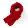 Cachecol Infantil de Cashmere Outono e Inverno, Cachecol de Menino, Cachecol de Menina Espessado Quente e à Prova de Vento, Cachecol Pequeno para Pescoço de Bebê