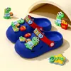 Zuecos Cerrados para Niños y Niñas, Sandalias de Verano para Exteriores, Zapatos de Playa para Interiores, Zapatos Antideslizantes para Bebé para Casa