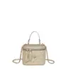 Bolso tipo cubo de moda con costuras de diamantes para mujer, nuevo diseño de nicho de verano 2026, bolso de mano con cadena, bolso de hombro y cruzado