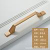 Puxador de Porta de Guarda-Roupa Estendido Moderno Simples Alto Padrão Invisível Dourado Armário Armário Puxador de Porta de Guarda-Roupa Gaveta Puxador de Porta de Armário