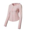 Roupa Original de Proteção Solar Ajustada de Fio para Mulheres, Jaqueta Esportiva de Yoga Fresca, Camisa de Proteção Solar, Proteção UV, Personalizável e Pode Ser Usada ao Ar Livre