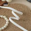 Venta directa de fábrica 0.7CM tira hueca/tira de núcleo de aceite sólido banda elástica para lencería de mujer, tirantes, cordones de zapatos