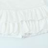 7659-25 Primavera Nuevo Estilo Francés Sexy y Dulce Jacquard Bordado con Encaje Falda Culottes de Pastel