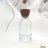 Suministro Listo Botella de Perfume de Gran Capacidad de 100ml Botella de Recarga de Perfume de Bayoneta Botella Redonda de Fondo Grueso con Spray de Presión