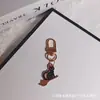Llavero Colgante de Tarjeta de Tarot Estilo Oscuro Transfronterizo Europeo y Americano Halloween Personalizado Accesorios de Alta Gama para Bolsos y Auriculares Venta al por Mayor