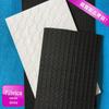 10 * 3EVA foot pad preto e branco redondo 15*2 pad de esponja antiderrapante absorção de choque em estoque entrega 24 horas frete grátis