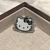 Lindo Hebilla de Encaje de Malla Flor de Zapato Hebilla de Gato de Gama Alta Colgante de Margarita Pequeña Accesorios de Decoración para Zapatos de Niños