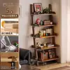 Estantería trapezoidal de madera maciza, estante de exhibición de almacenamiento para ventanal, estante de almacenamiento de pie, estantería integrada de pared, armario de almacenamiento, armario de esquina