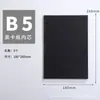Álbum de Fotos Artesanal DIY Papel Kraft Retrô A4 B5 Álbum Comemorativo Álbum de Armazenamento de Fotos do Crescimento Caderno em Branco com Folhas Soltas