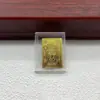 Pegatinas para Teléfono Móvil 2026, Pequeños Regalos para Amigos, Mismo Estilo que las Usadas en Transmisiones en Vivo de Douyin, Oro Puro 999, Flor de Durazno Simbolizando Prosperidad, Pan de Oro