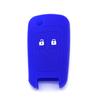 Funda de silicona plegable para llave de 2 llaves Chevrolet Chuangku, funda protectora para mando a distancia de coche