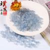Lapislázuli Cristal azul macadán Adornos macadán Piedra para pecera Decoración para maceta