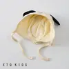 Gorros para Bebés y Niños Pequeños, Estilo Delgado para Primavera y Otoño, Gorros Protectores para los Oídos para Bebés Pequeños, Lindos y Adorables con Orejitas, Adecuados para 3-6 Meses y 1 Año, Modernos