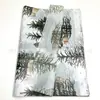 2026 Papel de Regalo de Navidad Nuevo Papel de Forro para Regalo de Año Nuevo Papá Noel Bola de Nieve Atmósfera Invernal