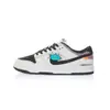 Suministro transfronterizo exclusivo de zapatillas de caña baja Dunk para hombre y mujer, piel de ante, combinaciones de colores frescas, zapatos casuales versátiles, fuente de calzado de moda