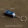 Nível Grande Portátil de Venda Quente Transfronteiriça com Fita Magnética e Chaveiro, Nível de Bolha Azul, Bolha de Nível de Bolha Verde, Bolha de Nivelamento