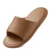 Pantuflas de verano para mujer para uso en interiores, para bañarse y para el baño; cómodas, antideslizantes, ligeras, de secado rápido, sandalias de pareja para hombre