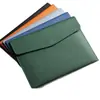 Maletín de Cuero Carpeta de Archivo para Papel A4 Bolsa Gruesa para Documentos con Broche Impermeable Maletín de Negocios