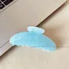 Novo Prendedor de Cabelo Grande com Garra para Primavera e Verão para Mulheres, Grampo para Coque no Topo da Cabeça, Acessório de Cabelo Fashion de Alta Qualidade