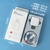 Carregador Rápido Transfronteiriço Pd20W Adequado para iPhone e Conjunto de Carregador Apple Nós, Cabeça de Carregamento para Celular Europeia e Britânica 12W