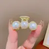 Exquisitos pasadores pequeños con forma de lazo, adecuados para cabello fino, pinzas de tiburón de clip medio, pasadores dulces para flequillo de lado, horquillas y accesorios para el cabello para mujeres