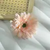 Cabeza de girasol artificial de 10 cm, decoración de caja de regalo, arreglo floral, accesorio para fotografía, flor artificial, sombrero, zapato, accesorio de ropa, flor