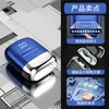Afeitadora Digital Portátil Mini de Doble Cabezal para Hombre, Modelo Nuevo Transfronterizo, Recargable por USB, con Absorción de Agua en Todo el Cuerpo y Succión Magnética