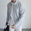 Chaqueta para Hombre Estilo Old Money, Cremallera Color Sólido Estilo Japonés, Nueva Chaqueta Cortavientos Casual para Hombre Primavera y Otoño 2026, Top de Moda