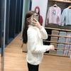 Casaco Quente de Lã Longo Japonês Feminino Inverno 2023 Cardigan de Manga Comprida Casaco de Gola Alta Y439138
