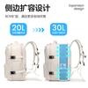 Mochila de Viaje Celebre en Internet de Comercio Exterior para Hombre de Gran Capacidad Expansible Bolsa para Computadora de Viaje Mochila Escolar para Estudiante de 17 pulgadas Mujer