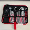 Juego de Herramientas de Pinzas para Reparación de Automóviles, Modelo de 6 Piezas, Venta Directa del Fabricante, Incluye Pinzas de Corte de Energía, Pinzas de Presión, Pinzas para Tuberías de Aceite, Destornillador y Pinzas para Retirar Luces
