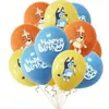 Globos de Látex de 12 Pulgadas Transfronterizos: Spider-Man, Pokemon, Patrulla Canina, Mario, Marvel, Varios Globos de Dibujos Animados