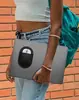 Bolsa Adhesiva Simple para Accesorios de Computadora, Bolsa de Almacenamiento para Ratón de Tela de Licra Integrada, Funda Portátil Universal para Portátiles